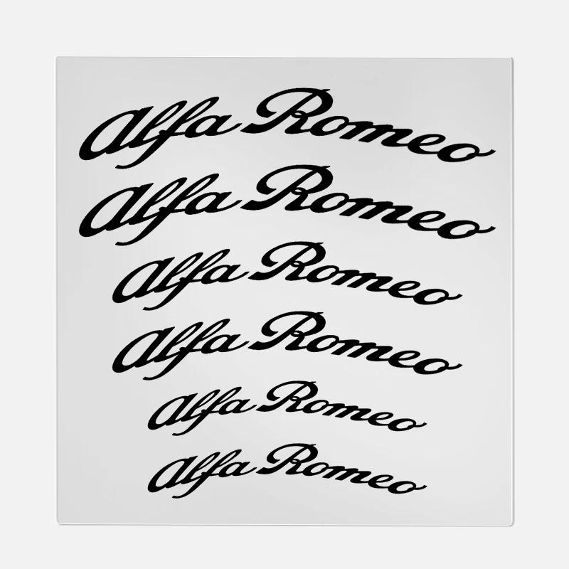 

Car Stickers For Alfa Romeo Car Goods Brake Caliper Badge Sticker Decoration Sticker Decal For Alfa Romeo 159 Giulietta Giulia M