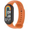 Colour Silicone Strap for Xiaomi Mi Band 10/9 Soft Sport Replaceable Wristband for Xiaomi Mi Band 8/9/10 Original Official Strap