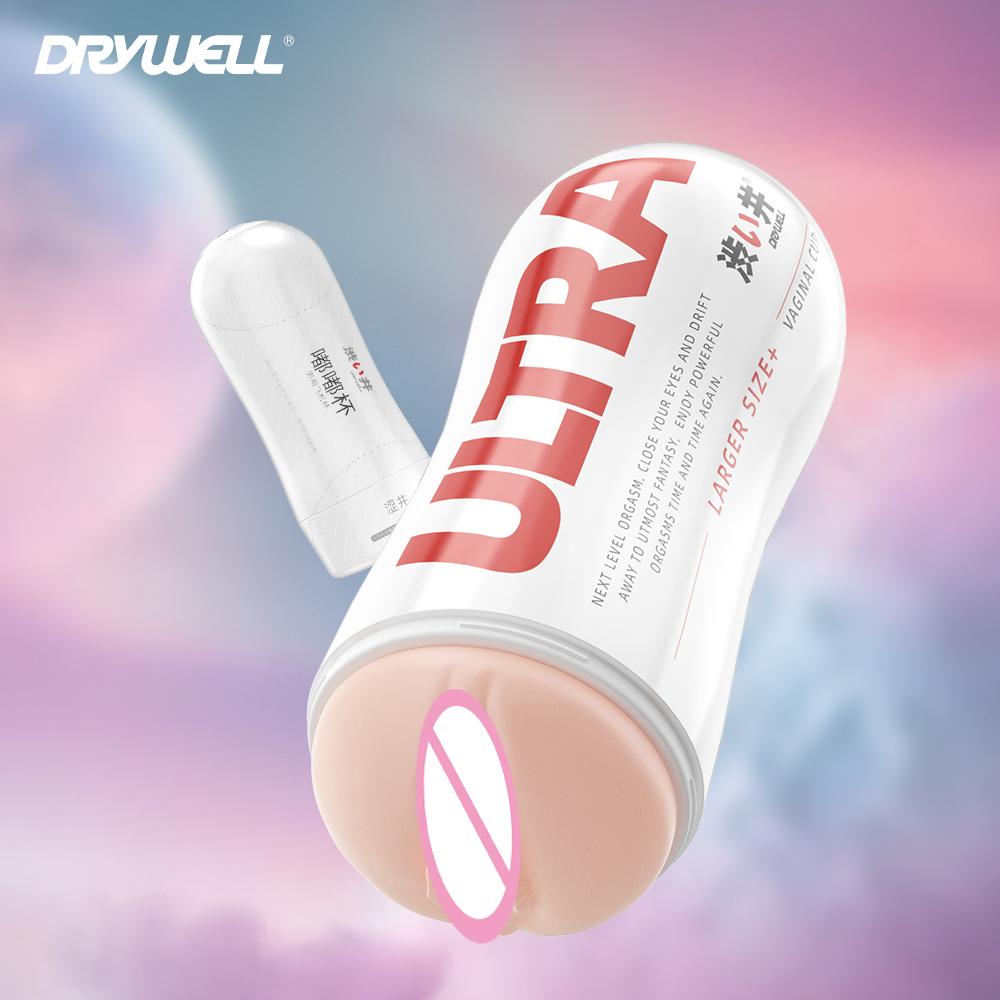 Male Masturbator Cup Soft Pussy Sex Toys Realistic Vagina for Men Silicone Pocket Pussy Mens Masturbation Sex Products