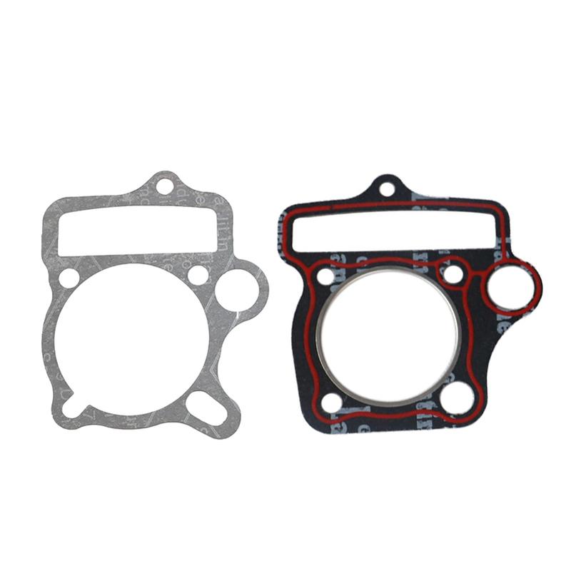 Motorcycle YX125 52.4mm Piston 13mm Pin Piston Gasket Set For Yinxiang 125cc 153FMI Engine Apollo Small MX 125 YCF Pit Dirt Bike