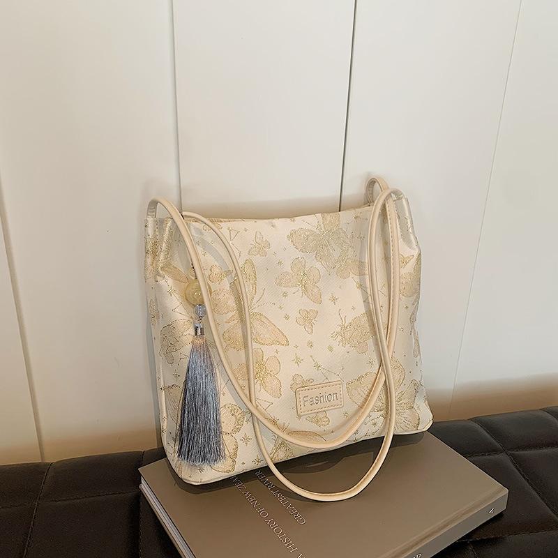 Bag women's large-capacity new summer versatile shoulder bag high-end women's tote bag