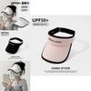 Stylish Summer Sun Hat For Women Breathable Uv Protection Ice Silk Sports Cap