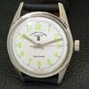 SWISS VINTAGE FAVRE LEUBA 101 SEA KING HAND-WINDING MENS WHITE WATCH A702005-5 R208-a702005