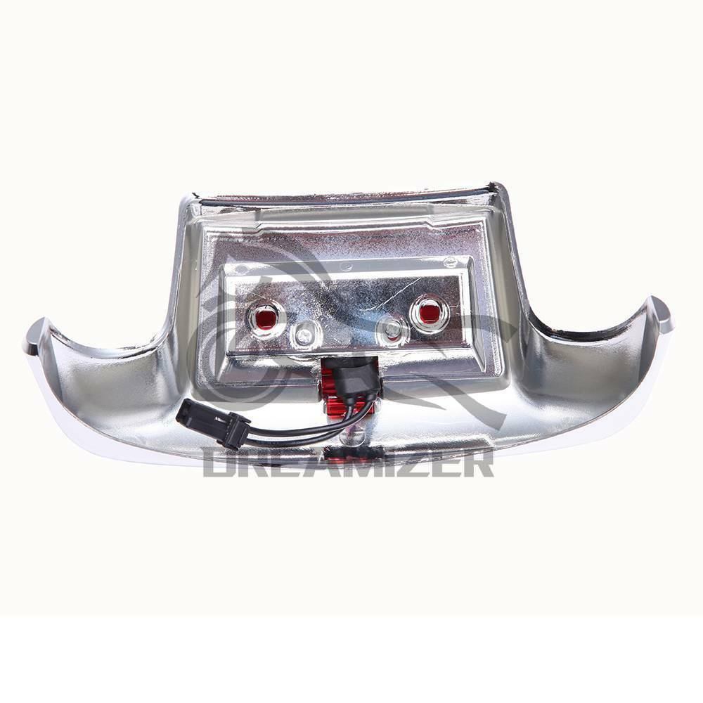 Car Front Rear LED Fender Tip Light for Harley Electra Glide Heritage Softail 1986-2009 Rear Tailing Edge Driving Brake