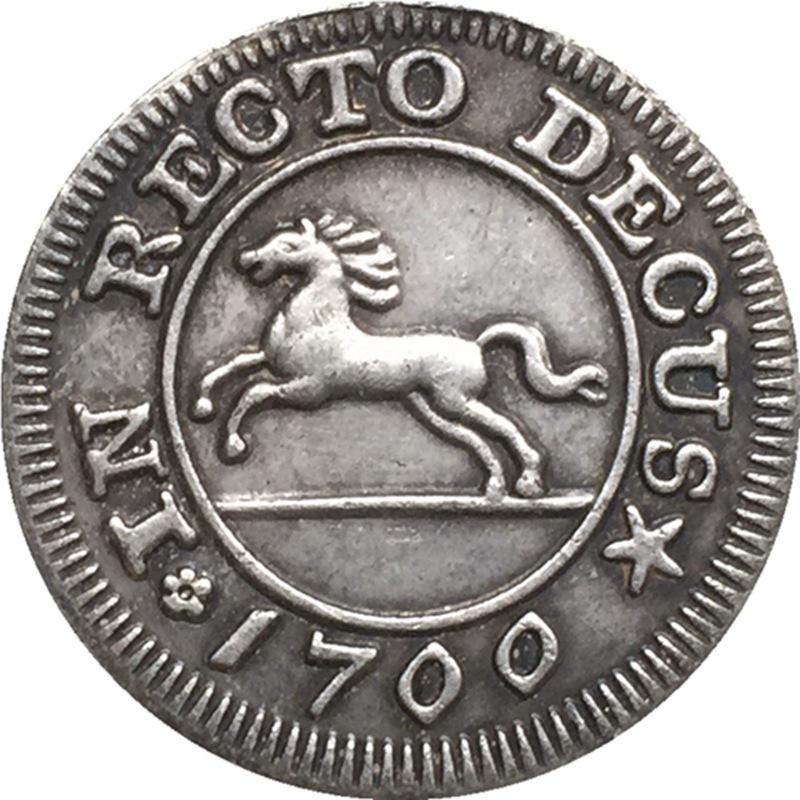 

Новые памятные монеты Германии 1700 года выпуска as the picture