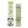6PCS Cartoon Wood Pencils Ergonomic Grip Drawing Pencils for Students Children Class Reward Daily Sketching Writing