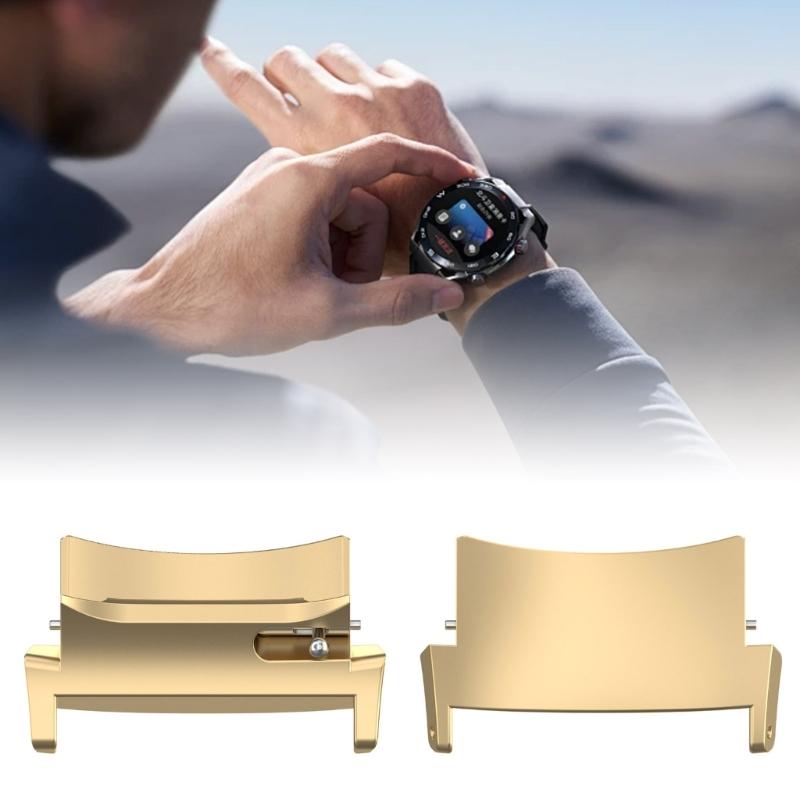 Watch Strap Adapters for Watch 2 Rustproof Strap Connector Watch Strap Bracelet Link Attachment Easy Installation