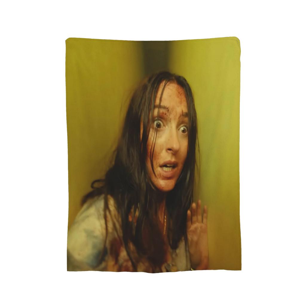 Relax Backrooms Horror Movie Blanket Merch Sofa Decorative Throw Blanket Super Warm Flannel for Bedroom