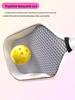 Cross Pickleball Racket Set: Thickened Fiberglass Design for Popular Global Sport