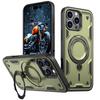 Applicable To iPhone17Pro Mobile Phone Case Magnetic Suction Rotating Magsafe Bracket Anti-drop Apple 15 Protective Case