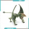 Simulation Jurassic Dinosaur World Pterosaur Pteranodon Model Desktop Ornament Children's Puzzle Cognitive Dinosaur Toys Model