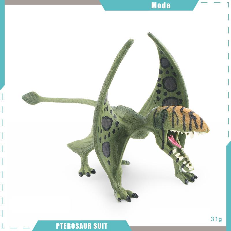 Simulation Jurassic Dinosaur World Pterosaur Pteranodon Model Desktop Ornament Children's Puzzle Cognitive Dinosaur Toys Model