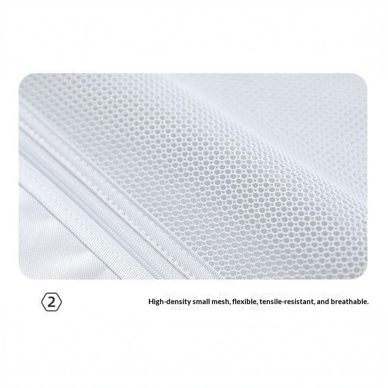Hanging Mesh Closet Organizer 1/2/3 Tier Breathable Pockets For Storing Underwear Socks And Small Accessories