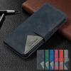 Luxury Leather Phone Case On For OPPO Reno13 F 4G Reno12 FS Reno11 F Reno 13F 12F 11F 12 Pro 5G Couqe Magnetic Wallet Flip Cover