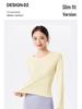 Women's Customized Slimming Long Sleeve Yoga Top - Breathable Fitness Sportswear for Pilates and Running