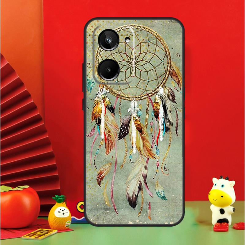Dreamcatcher For Realme 11 10 9 12 Pro Plus C67 C55 C53 C51 C31 C35 C33 C30 C21Y C25s GT Neo 6 GT5 Case