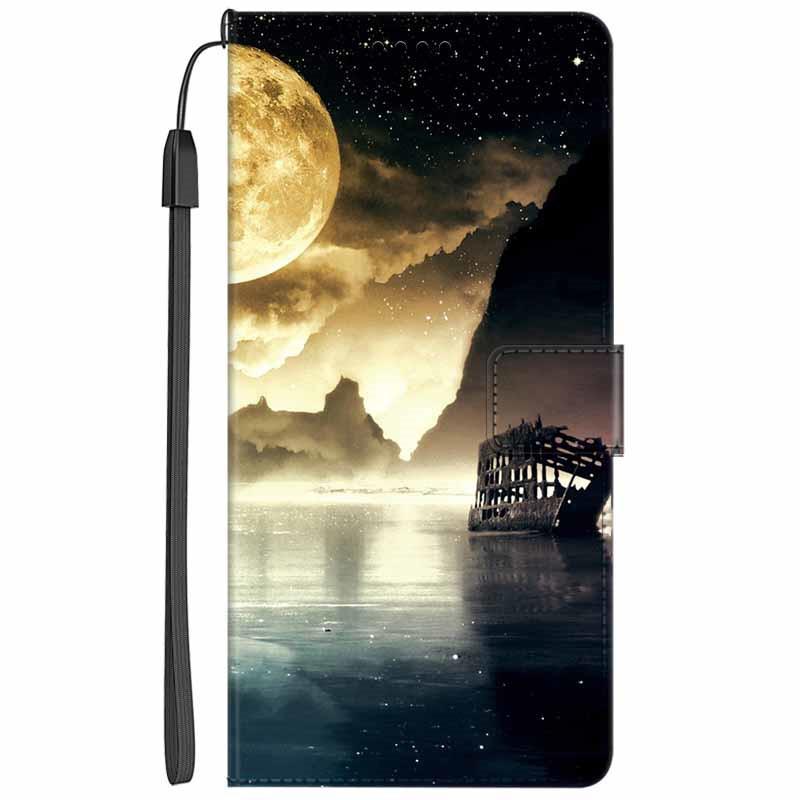 

Leather Book Cover For Honor X50 / X50 GT/ X50 Pro Cases Wallet Flip Animal Coque For Honor X50 GT 5G Stand Phone Bag Cute Cases Honor X50 Pro&Case & Strap