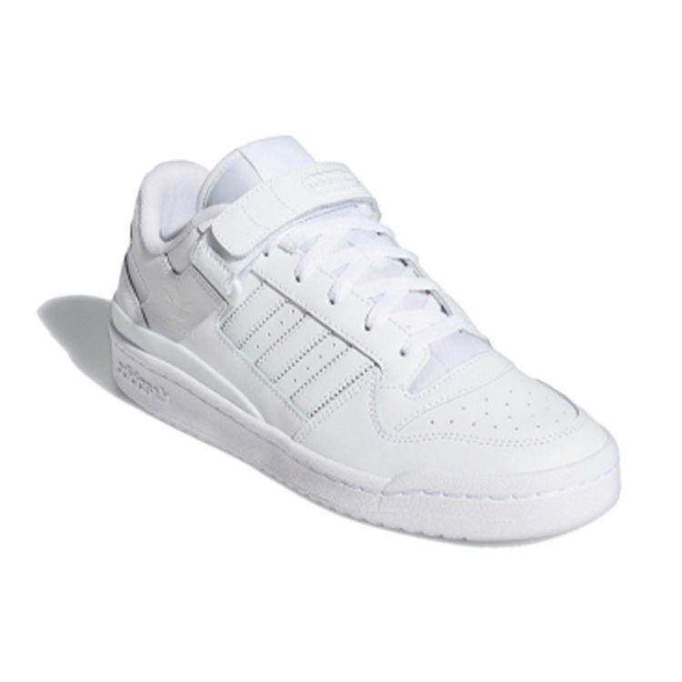 Adidas Forum Low Triple White Unisex Sneakers Cloud-White FY7755