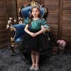 Girls' Princess Dress Sparkle Mesh Puff Dress Children's Stage Performance Outfit
