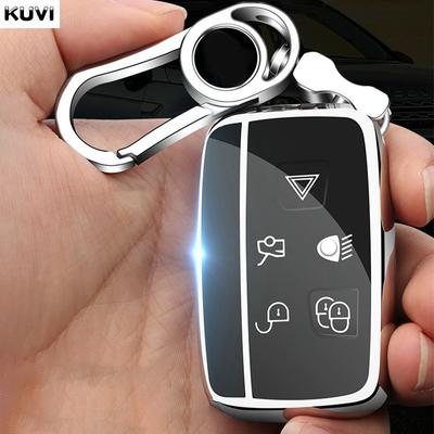 Carcasă cheie de la distanță moale TPU pentru Land Rover Range Rover Sport Evoque Freelander Jaguar XF XJ XE XJL XF