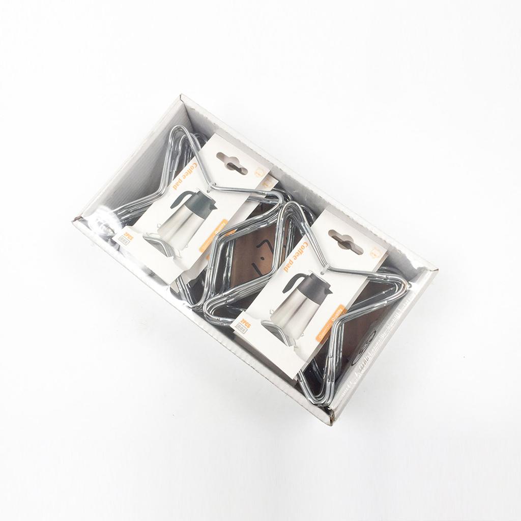 2Pcs Gas Cooker Support Rack Burner Stand Camping Iron Stove Rings Small Pot Stand Trivet Stand for Kitchen Cooking