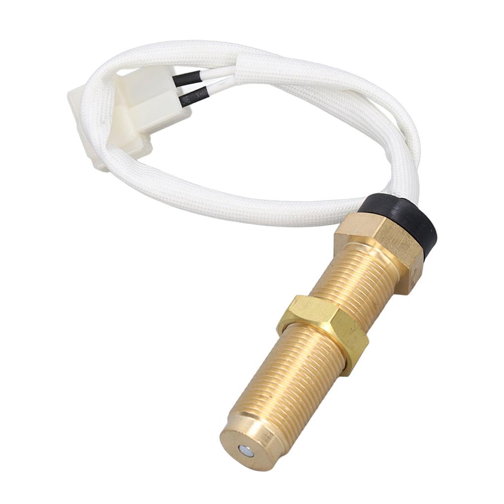 Rotational Speed Sensor ABS M18x1.5 Interference Prevention for Non Logo Tachometer 24V