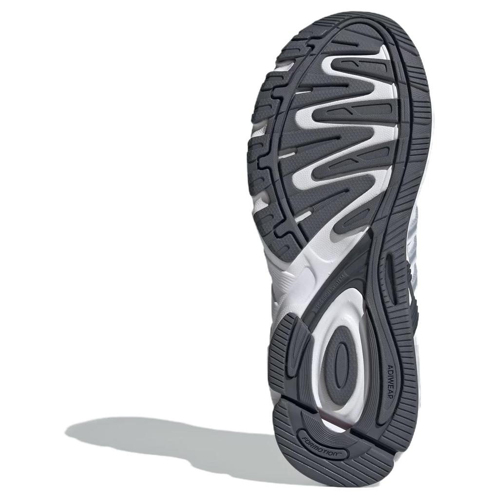 Adidas Response Cl Comfortable Retro Mesh Durable Breathable Low Top Running Shoes Women Sneakers White Gray Pink IE0832