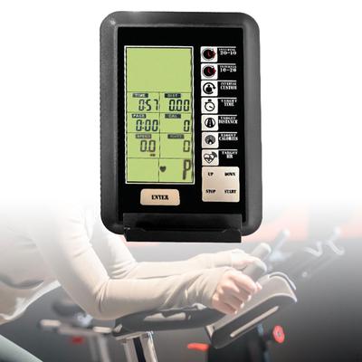 Komputer rowerowy Air Rowerowy ekran LCD Prędkościomierz Monitor przebiegu dla bieżni