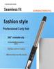 Rotating Ceramic Curling Iron for Women – Large Curls & Big Waves, Long-Lasting Hold for Professionals