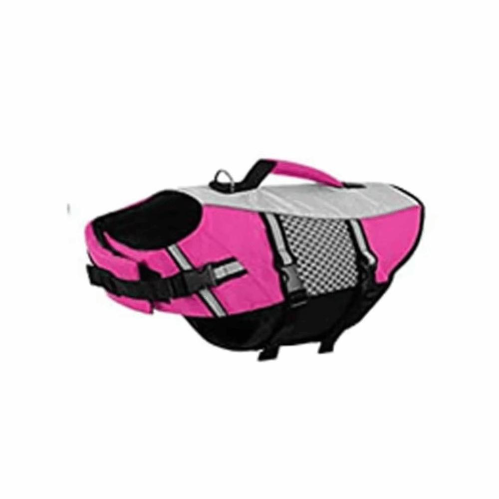 Breathable Dog Life Jacket Adjustable Dog Flotation Vest Dog Swimming Vest  Swimming XS