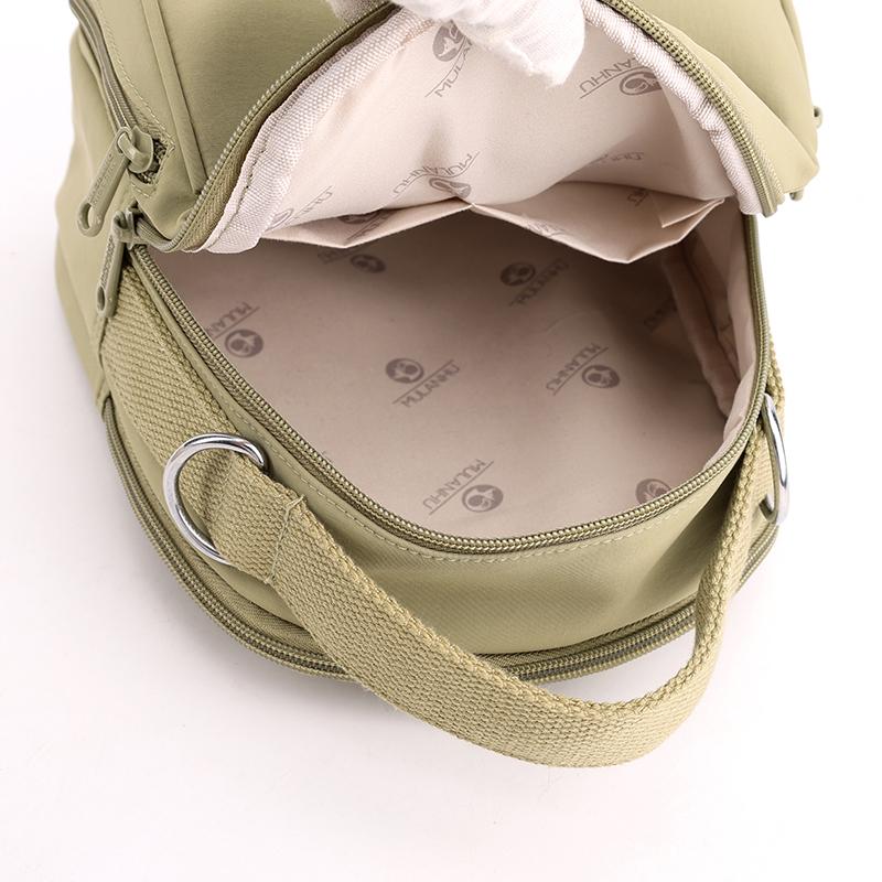 Жіноча багатофункціональна сумка через плече, кросбоді, однотонна, сумочка, дорожня сумка, нейлоновий маленький рюкзак