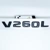 3D Buchstaben V260L V220d V250d V300d Emblem für Mercedes Benz V W447 Auto Kotflügel Plakette Kofferraum Namensschild Logo Aufkleber XC7