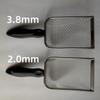 Cat Litter Shovel Stainless Steel Reptile Sand Substrate Shovel Clean Up Feces Fine Mesh Sifter For Bedding Cat Litter Scoop
