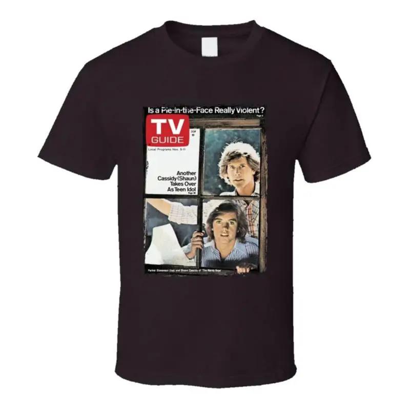 The Hardy Boys Tv Guide Cover T Shirt