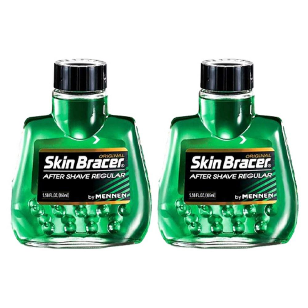 

Mennen Skinbracer Aftershave Regular, 2 шт., 165 мл