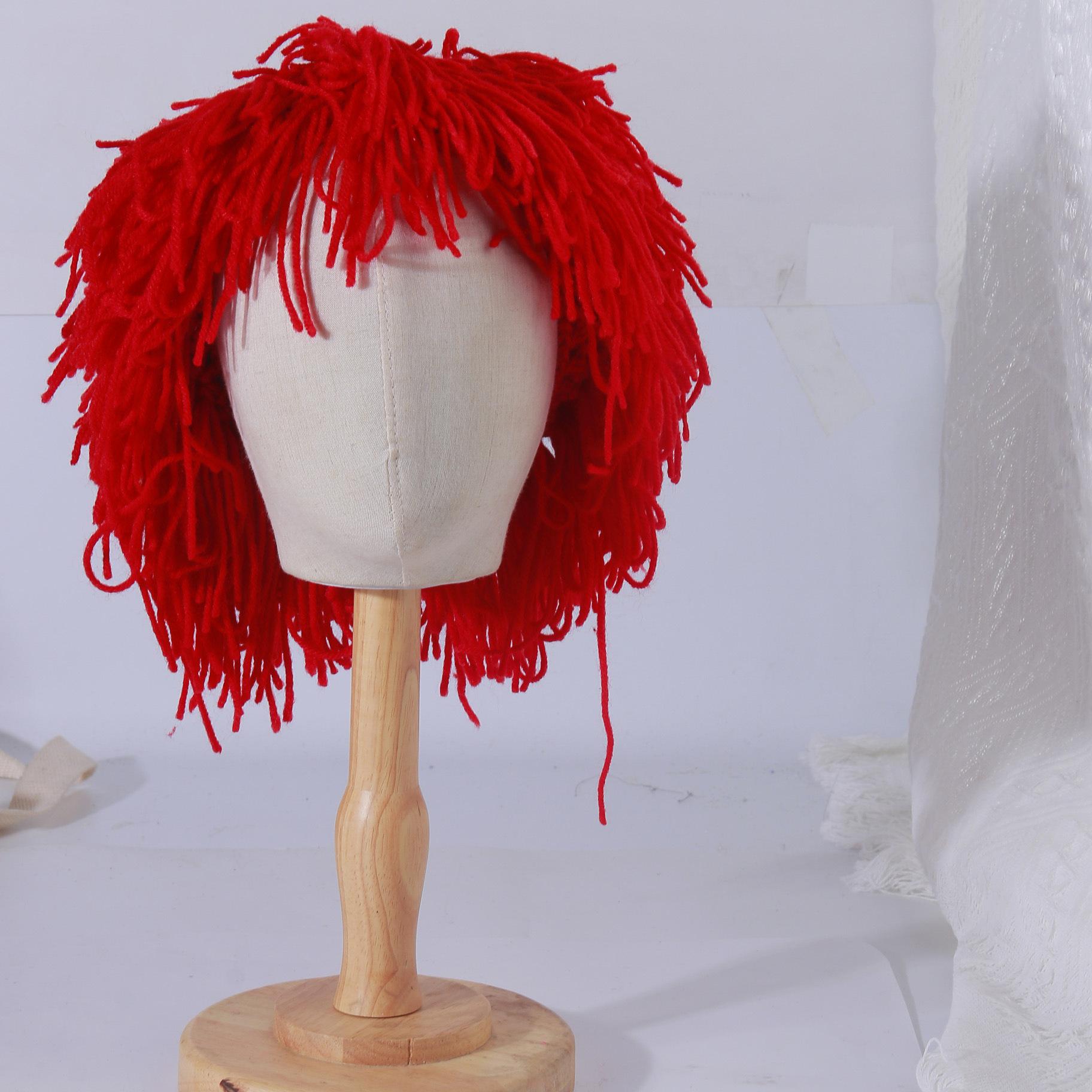 

Новая симпатичная женская шапка с кошачьими ушками, японская шапочка, вязаная вручную, полосатая шапка-пуловер children 50-54cm