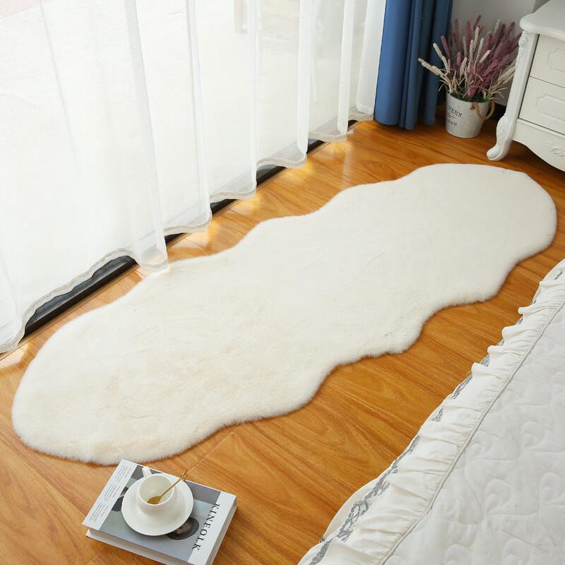 Plush Irregular Area Rug