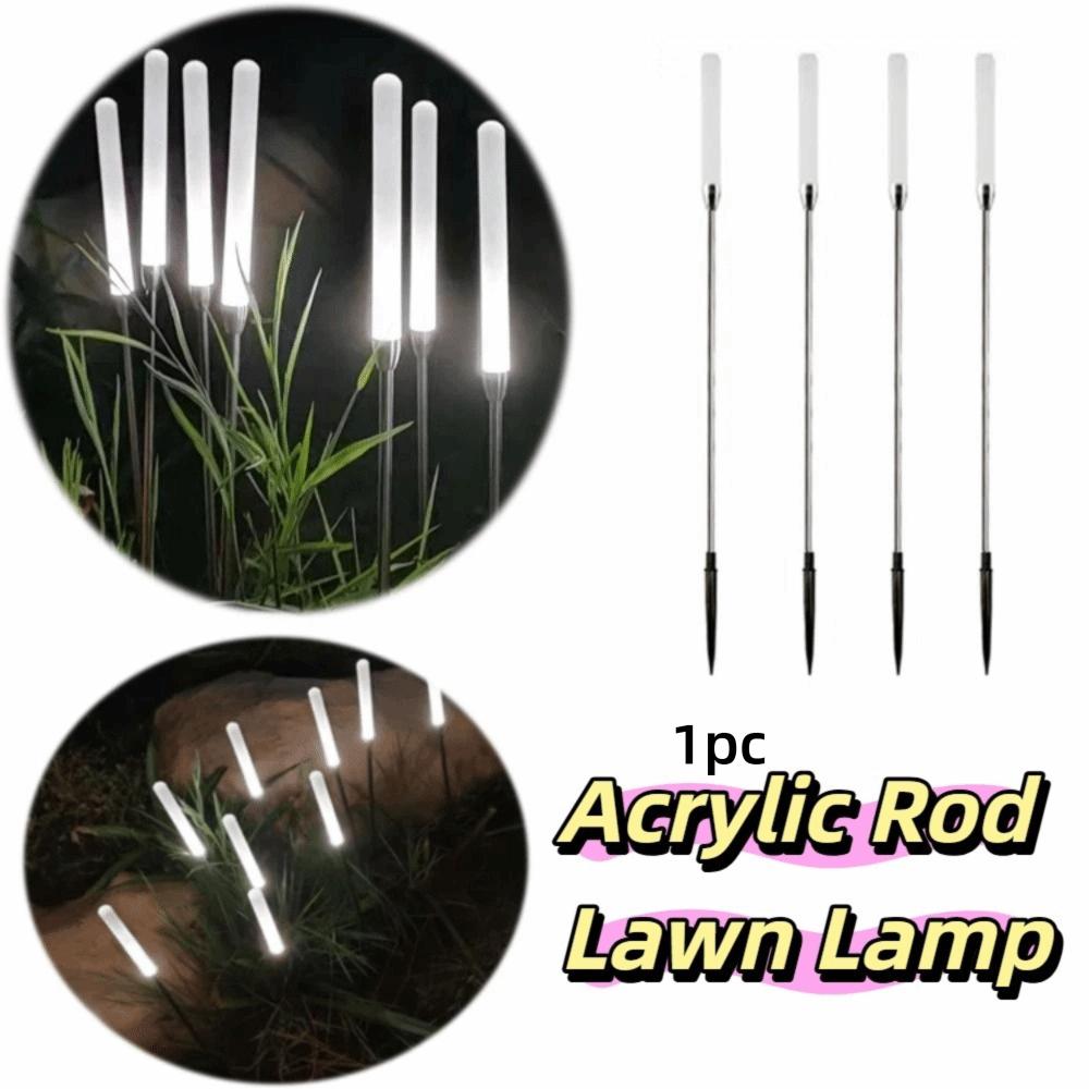 Waterproof Lawn Lamp Acrylic Outdoor Decorate Lamp Reed Lamp Landscape Lighting  Outdoor