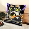 Game Zenless Zone Zero Cushion Cover Soft Short Plush Pillow Cover Smooth Cozy Texture Aesthetic Cushion Case Home Decor