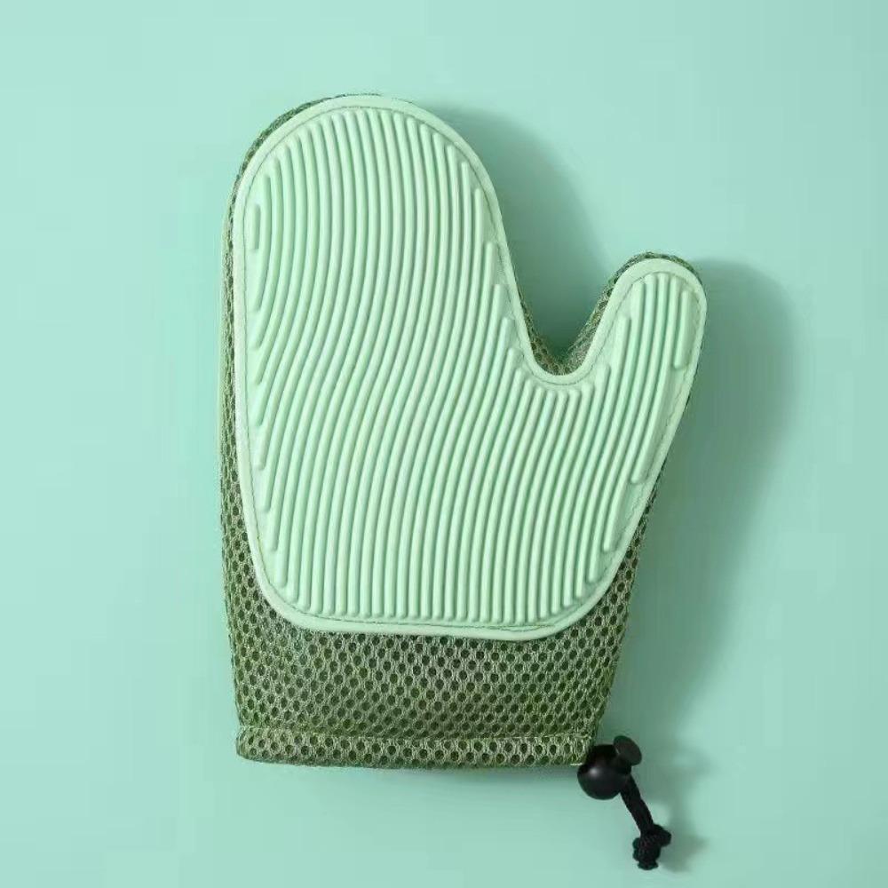 Massage Pet Grooming Gloves Double-sided Cleaner Tool Fashion Dogs Hair Remover Brush
