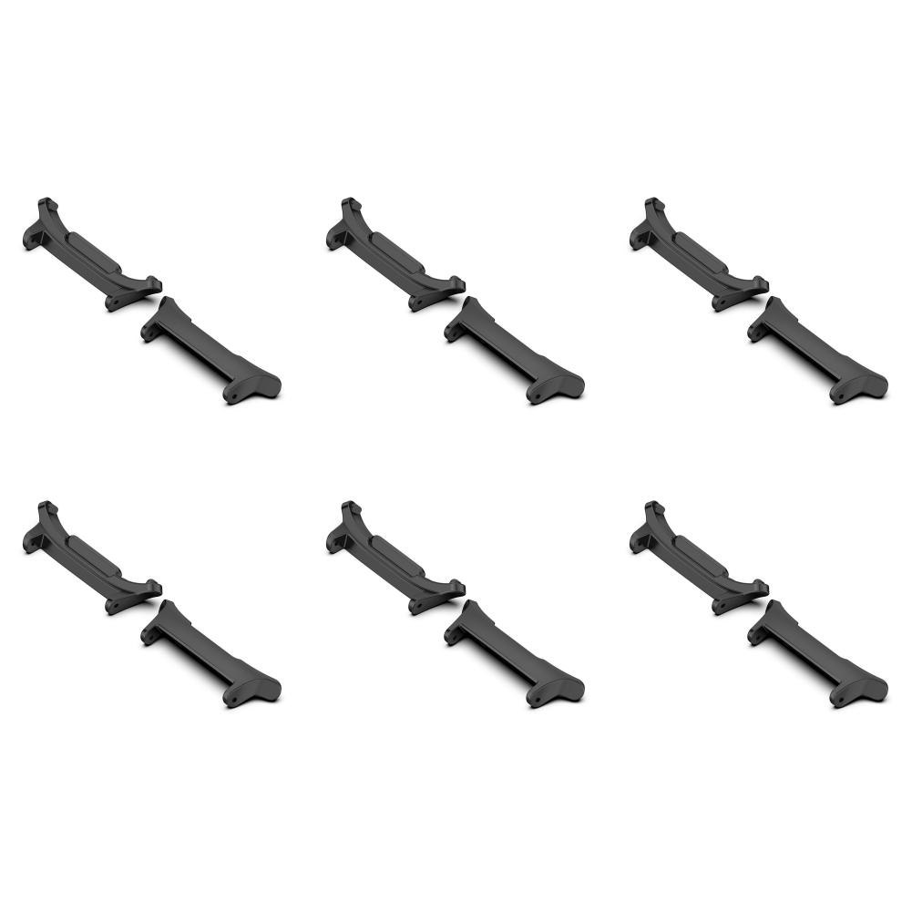 

2 шт. Соединитель для ремешка для часов Samsung Galaxy Watch 7 Ultra 47 мм (черный)