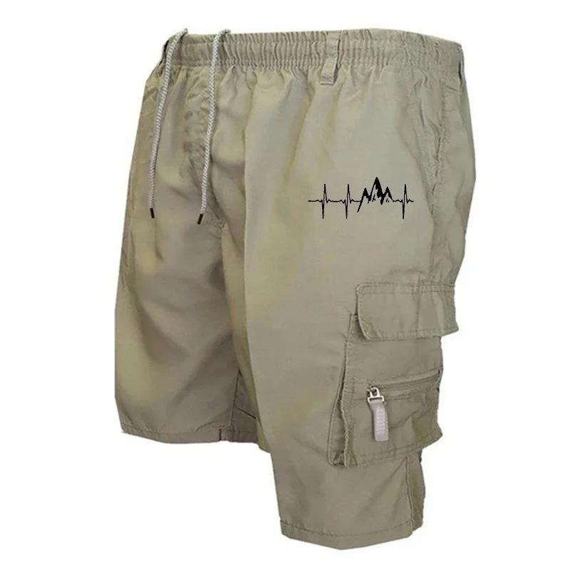 Working Shorts Men's Summer New Multi-pocket Outdoor Casual Sports Shorts