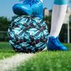CR7 Indoor Soccer Ball Size 5 Colorful All Ages Machine Stitched PVC Competition Ready Durable High-Bounce