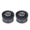 All Metal Extruder Gear Improved Extrusion Efficiency For K2P Plus 3D Printer Smooth Operating and Durability