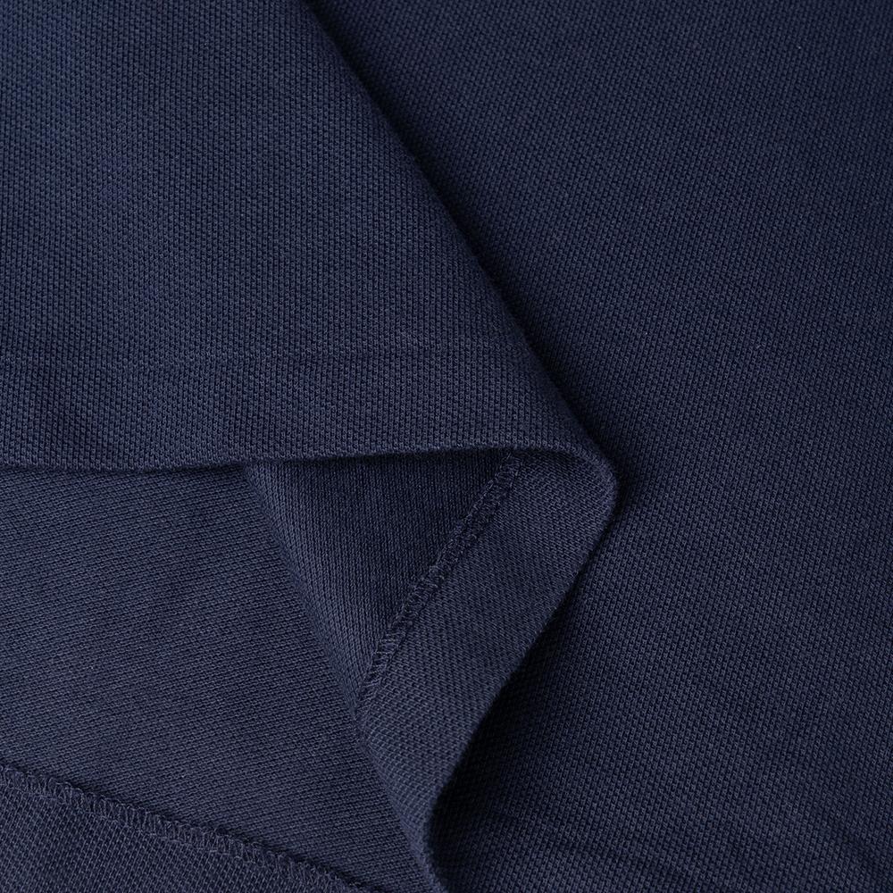 Polo Ralph Lauren Koszulka polo w paski z kontrastowym wykończeniem, z haftowanym logo, z krótkim rękawem, męska, topy, granatowo-niebieska 710784712-001