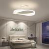 OEING Modern LED Round Bedroom Ceiling Light