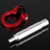 Universal Aluminum Iron Screw-on Auto Car Front Bumper Racing Tow Hook For TOYOTA YARIS COROLLA SCION XB Car Trailer Towing Bars