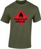 T-shirt Massive Attack Linee Blu Bristol Trip Hop Rap Tricky S,M,L,XL,2XL Verde
