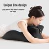 Dual-Purpose Prone Pillow: Couples' Backrest & Multi-Functional Support Cushion