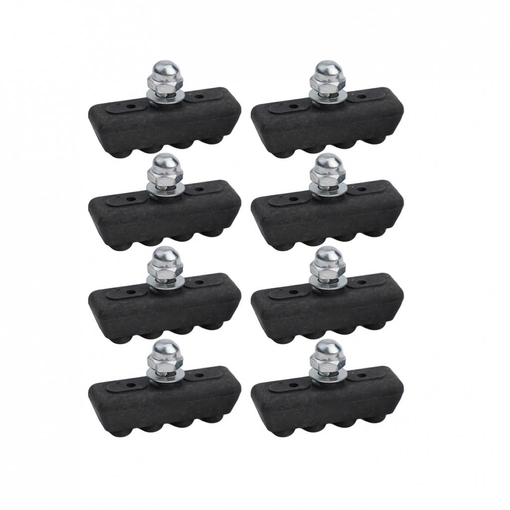 Bicycle V Brake Pads Drainage And Sand Drainage Texture Design